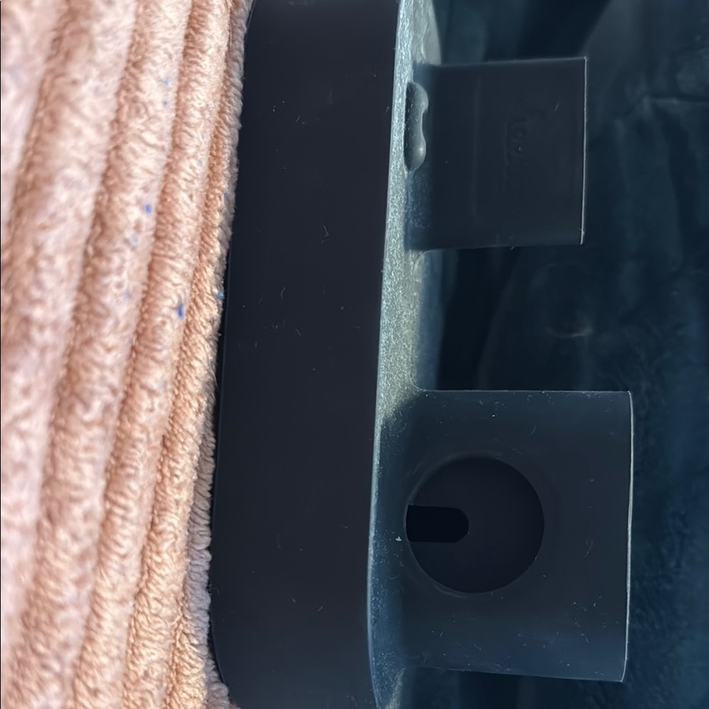 Black Plastic Component